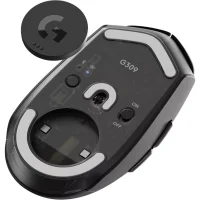 Игровая мышь Logitech G309 Lightspeed (черный) фото 4